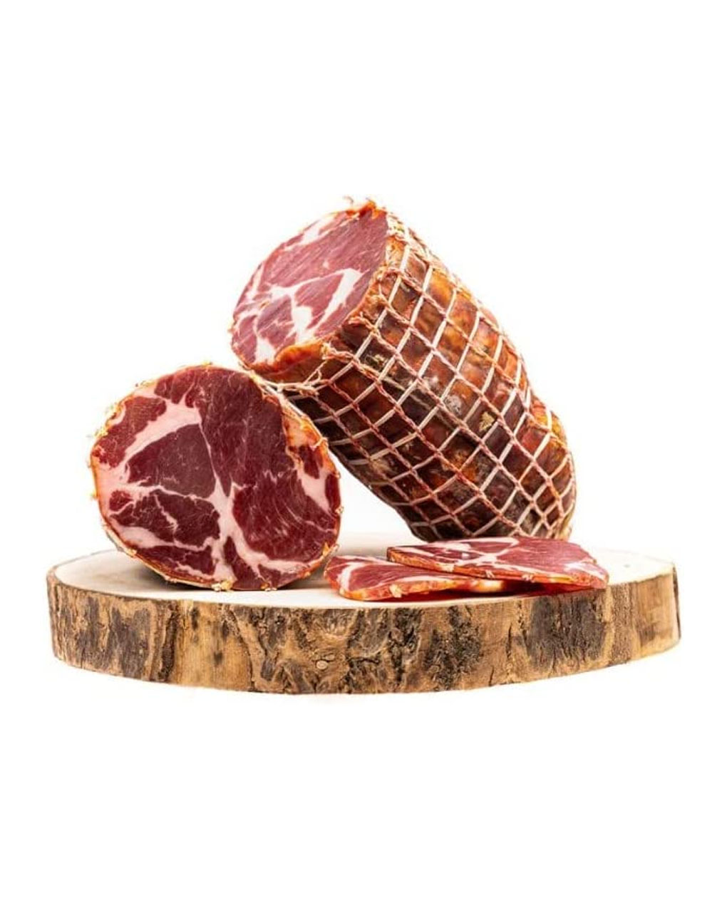 Capocollo Stagionato Dolce Sottovuoto Salame Tipico Calabrese Coppa Essiccata Artigianale