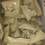 Estock1food Caffè Ruccione 100 Cialde Crema Miscela leggera con retrogusto di Mandorla