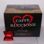 Estock1food Caffè Ruccione  100 Cialde Rosse Miscela Decisa Retrogusto Cacao