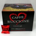 Estock1food Caffè Ruccione 70 Capsule Compatibili Dolce Gusto Rosso