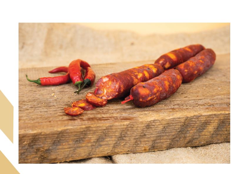 Salsiccia Piccante Calabrese Estock1 Food