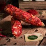 Salamino Calabrese Dolce  Artigianale e Originale 300 gr