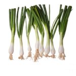 Cipollette Fresche Bianche a mazzo Siciliane- BIO- fresche Prodotti in Sicilia