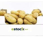 Estock1food Patate Fresche Coltivate in Sicilia 100% Qualità