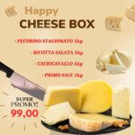 SUPER PROMO!!  Cheese Box:  Pecorino Siciliano Stagionato - Primo Sale- Ricotta Salata - Caciocavallo- prodotti in Sicilia 100%  italiani