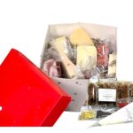 Super Box Dolce e Salata 2,5kg, Degustazione di Salumi,formaggi e cannoli Siciliani Artigianali (kit da 5)